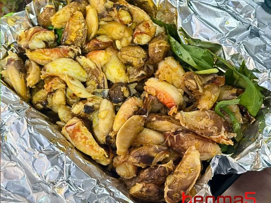 Đùi cua