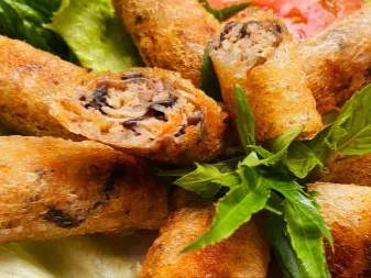 Chả giò cua chiên
