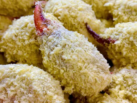 Càng cua bách hoa (trữ lạnh)