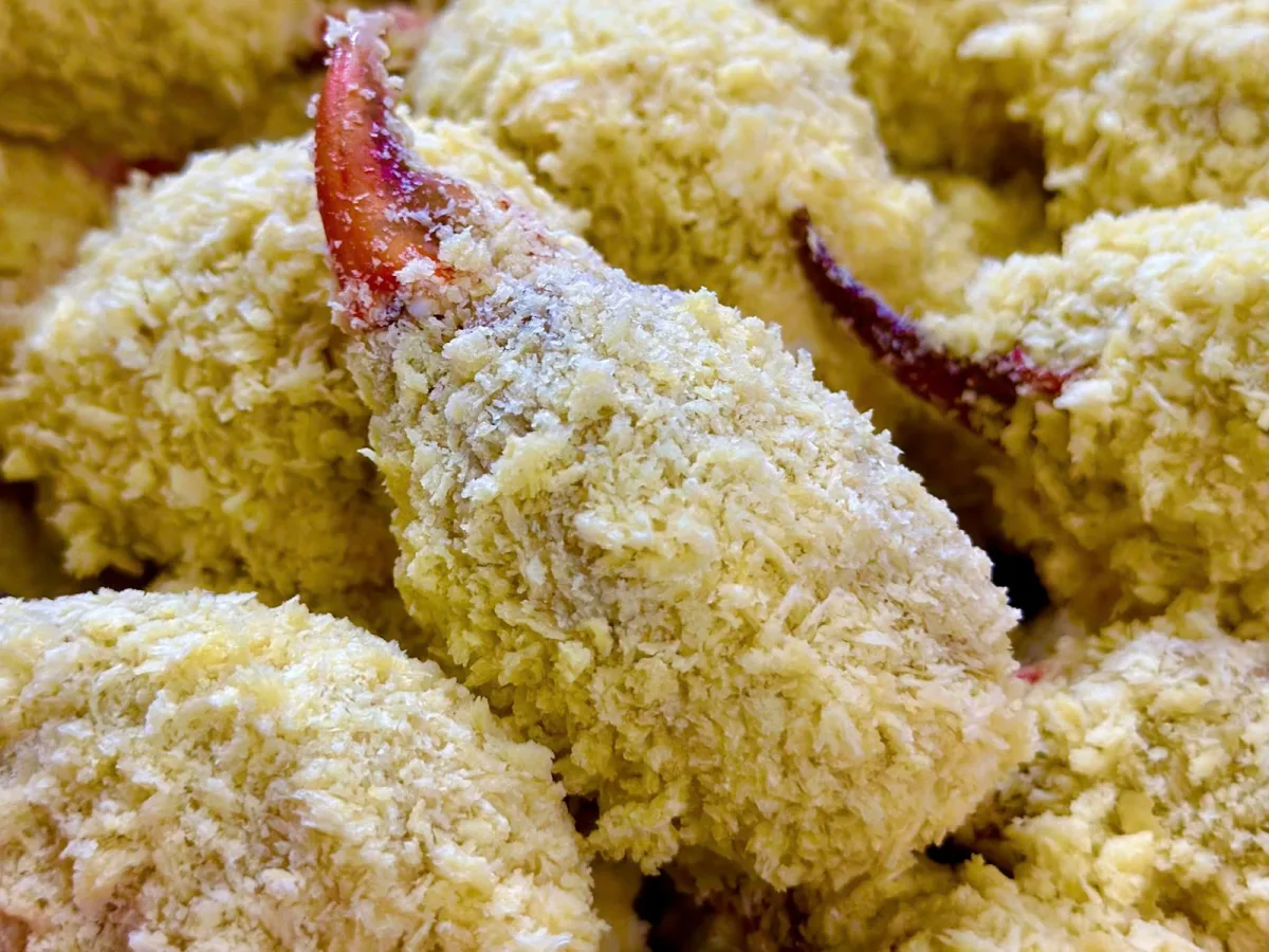 Càng cua bách hoa (trữ lạnh)
