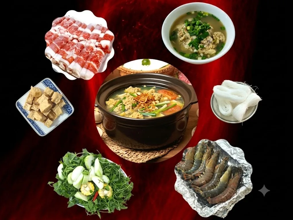 Lẩu riêu cua
