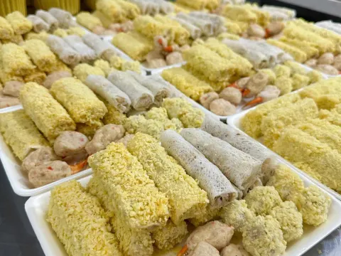 Combo 4 món khai vị (trữ lạnh)