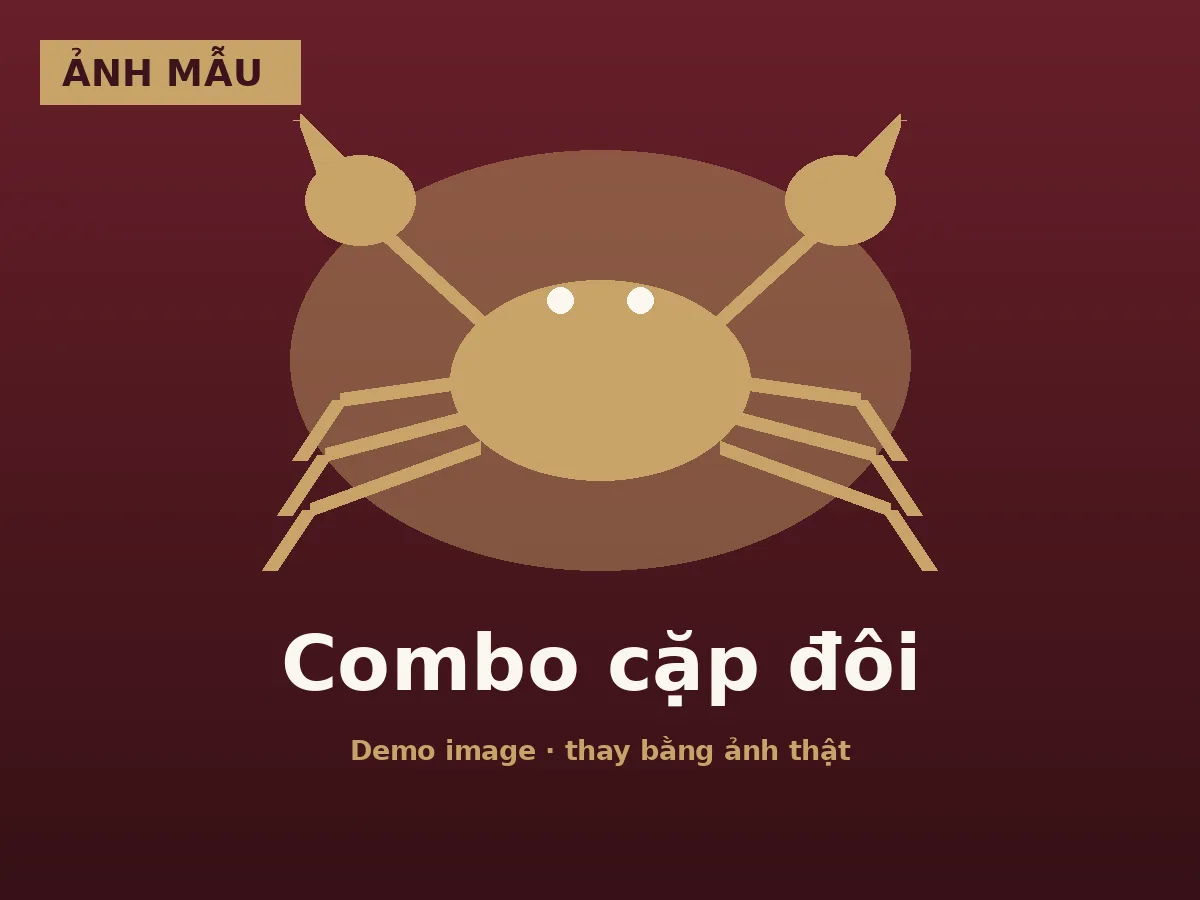Combo cặp đôi