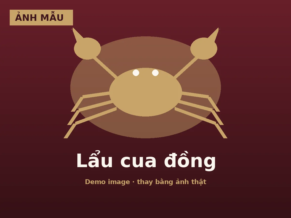 Field Crab Hotpot