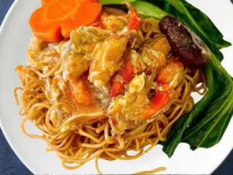 Mì sốt gạch tinh hoa