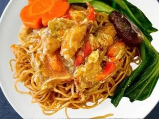 Mì sốt gạch tinh hoa