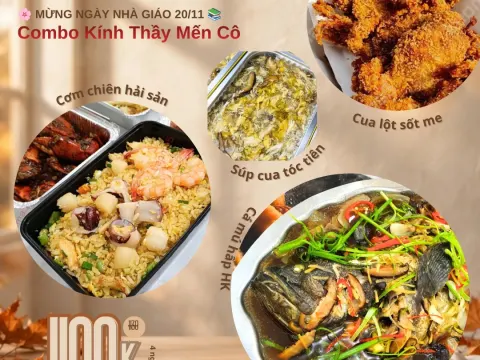 Combo Kính Thầy Mến Cô