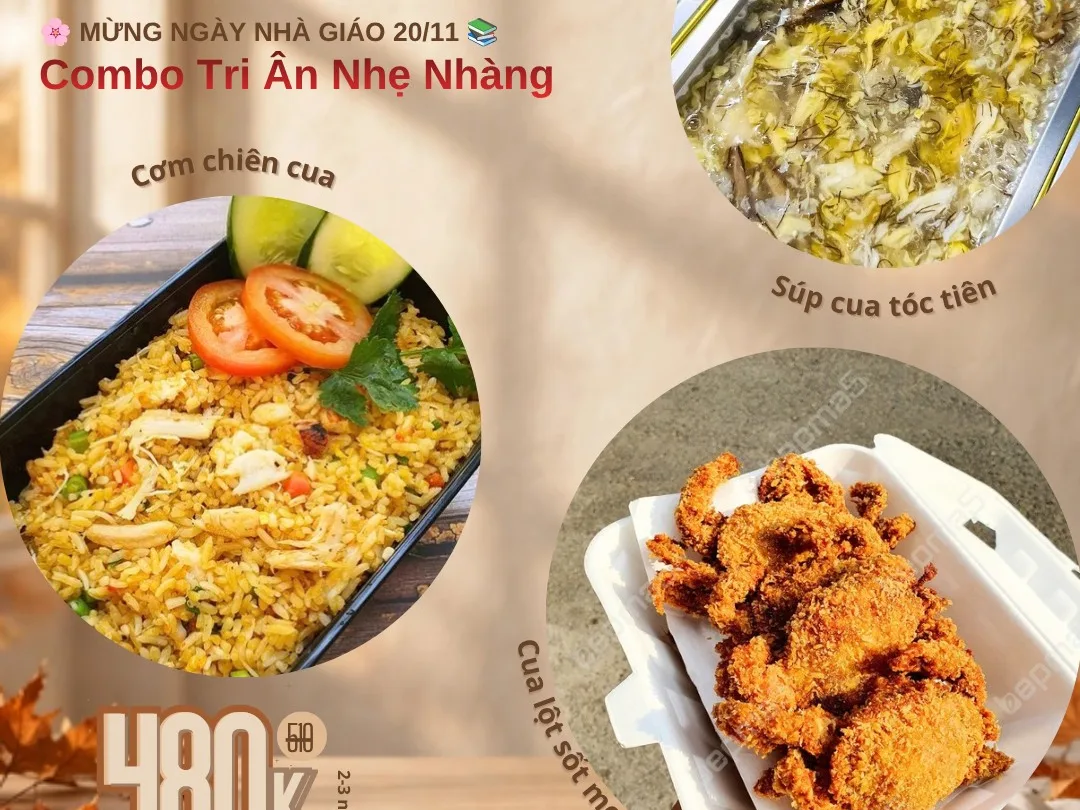Combo Tri Ân Nhẹ Nhàng