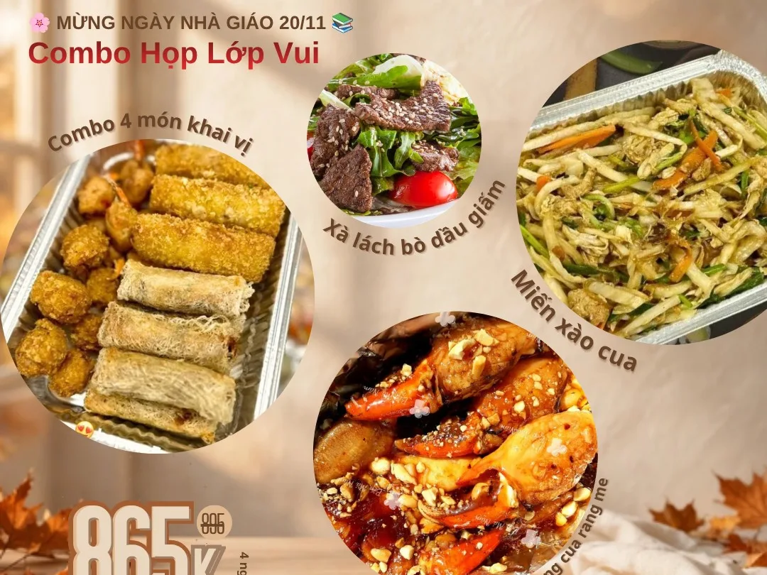 Combo Họp Lớp Vui