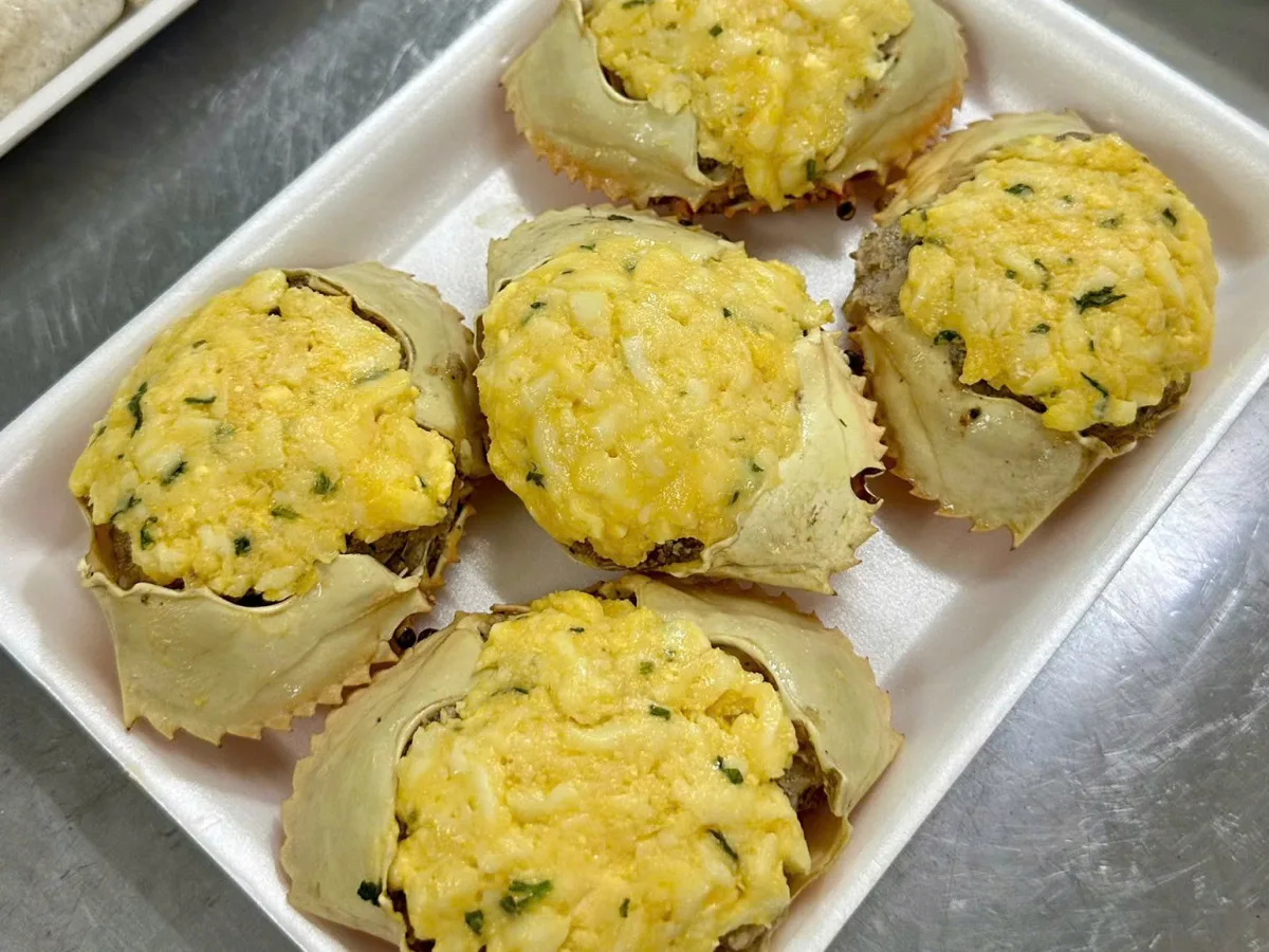 Mai cua farci (trữ lạnh)