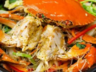 Miến cua tay cầm