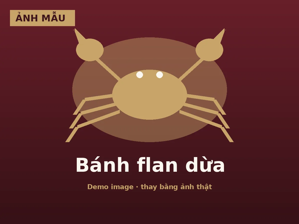 Coconut Flan