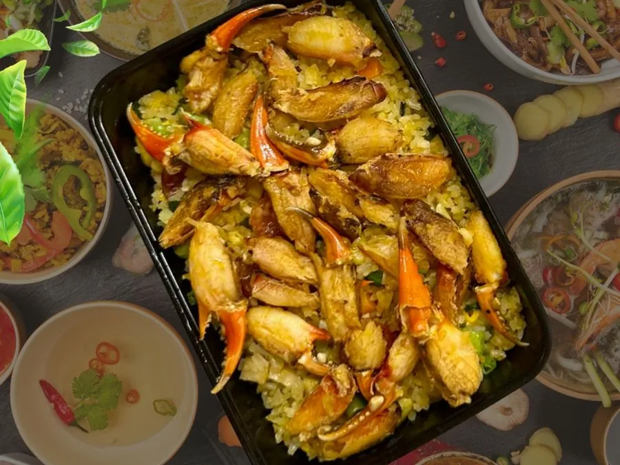 Cơm chiên trân châu