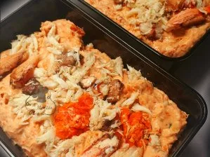 Chả cua Huế gạch son