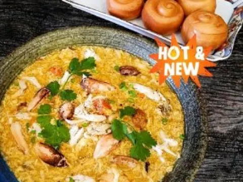 Cua sốt gạch